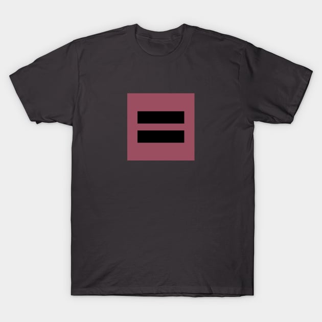 Prep Equality 6 T-Shirt by silversurfer2000